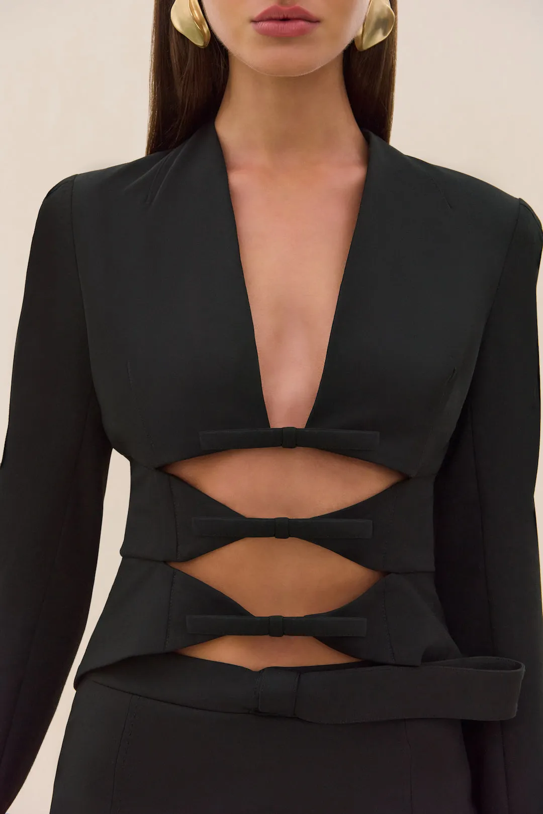ROCKY BLAZER - BLACK