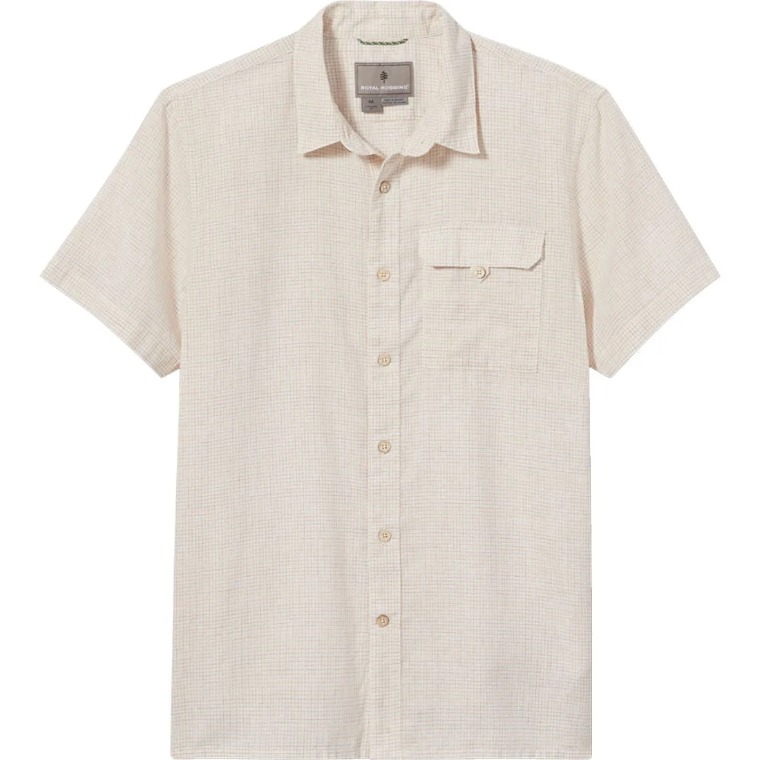 Royal Robbins Hempline Spaced Short Sleeve - Men's