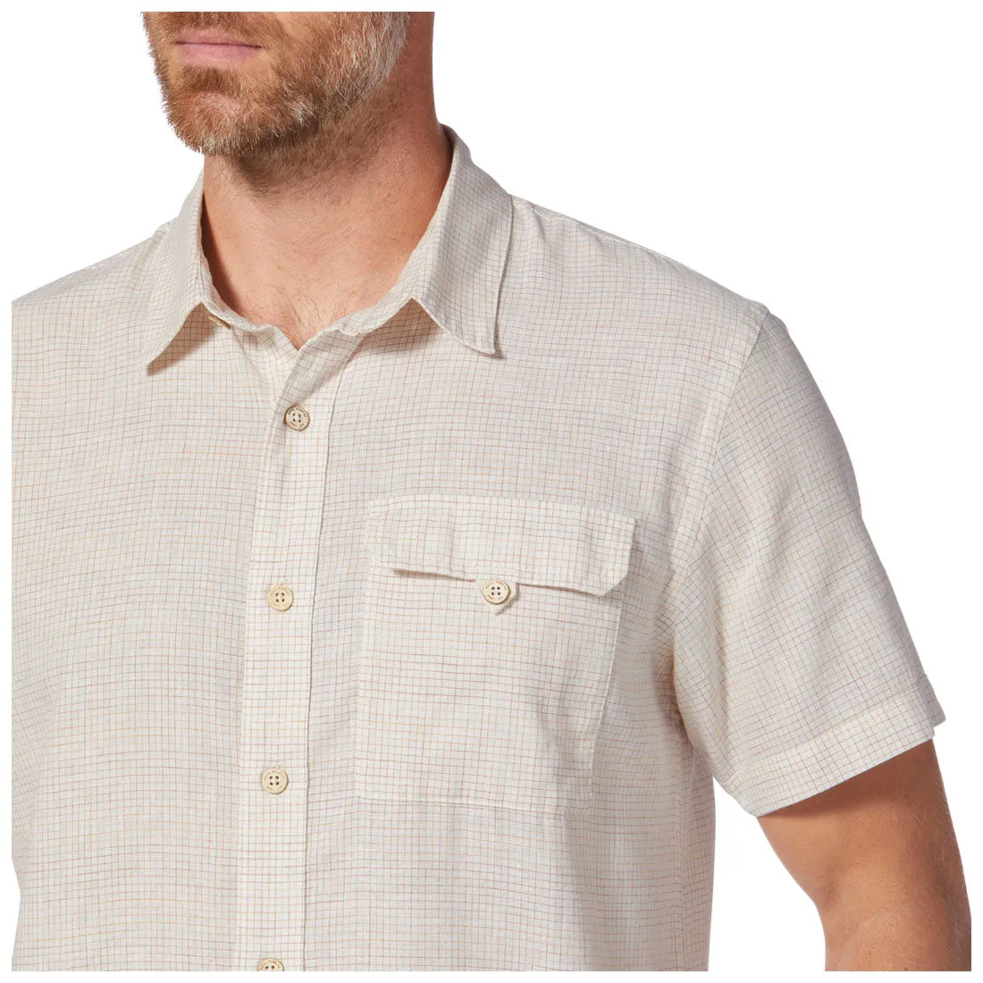 Royal Robbins Hempline Spaced Short Sleeve - Men's