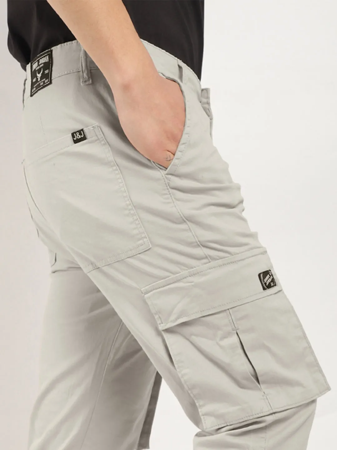 Royal Shades Cream Cotton Cargo
