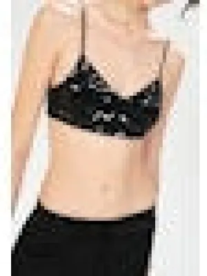 Rufino Jossy Bralette Black