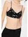 Rufino Jossy Bralette Black