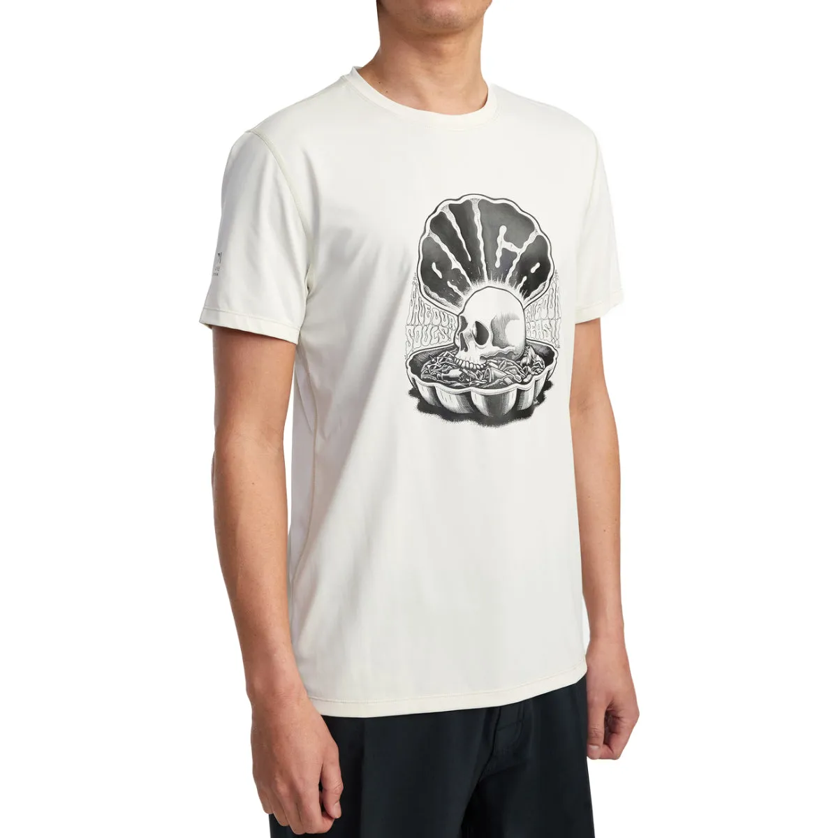 RVCA Ander Short Sleeve Rash Guard