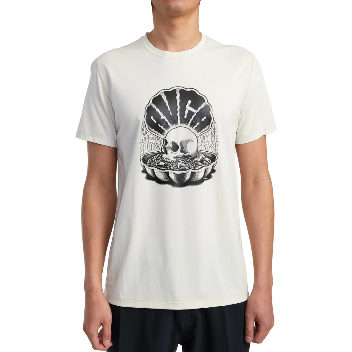 RVCA Ander Short Sleeve Rash Guard