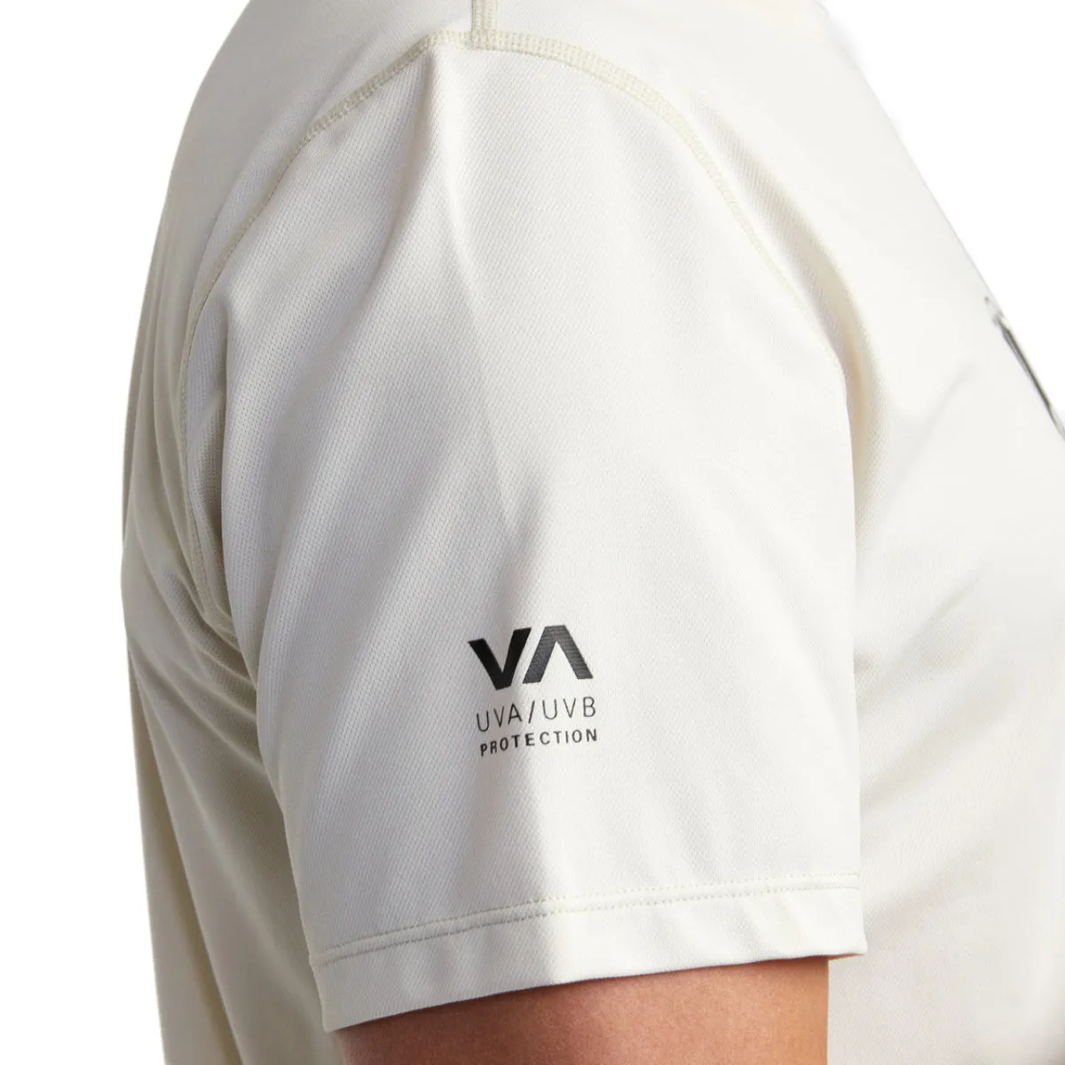 RVCA Ander Short Sleeve Rash Guard
