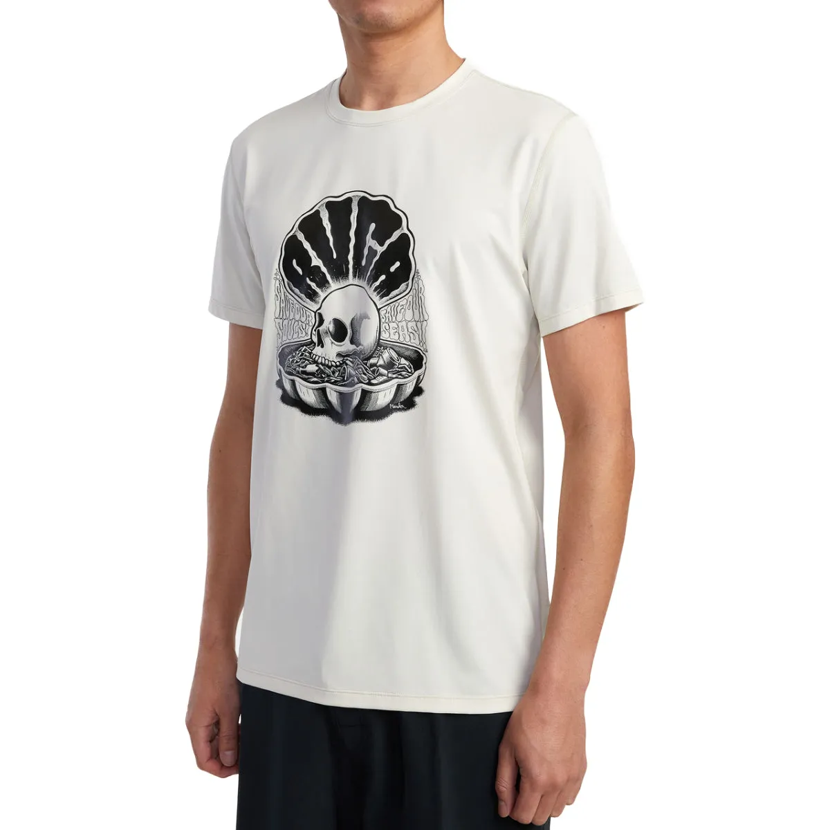 RVCA Ander Short Sleeve Rash Guard