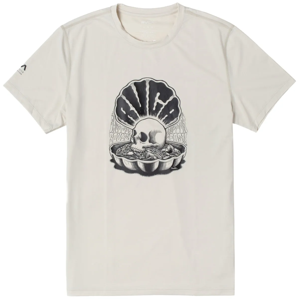 RVCA Ander Short Sleeve Rash Guard
