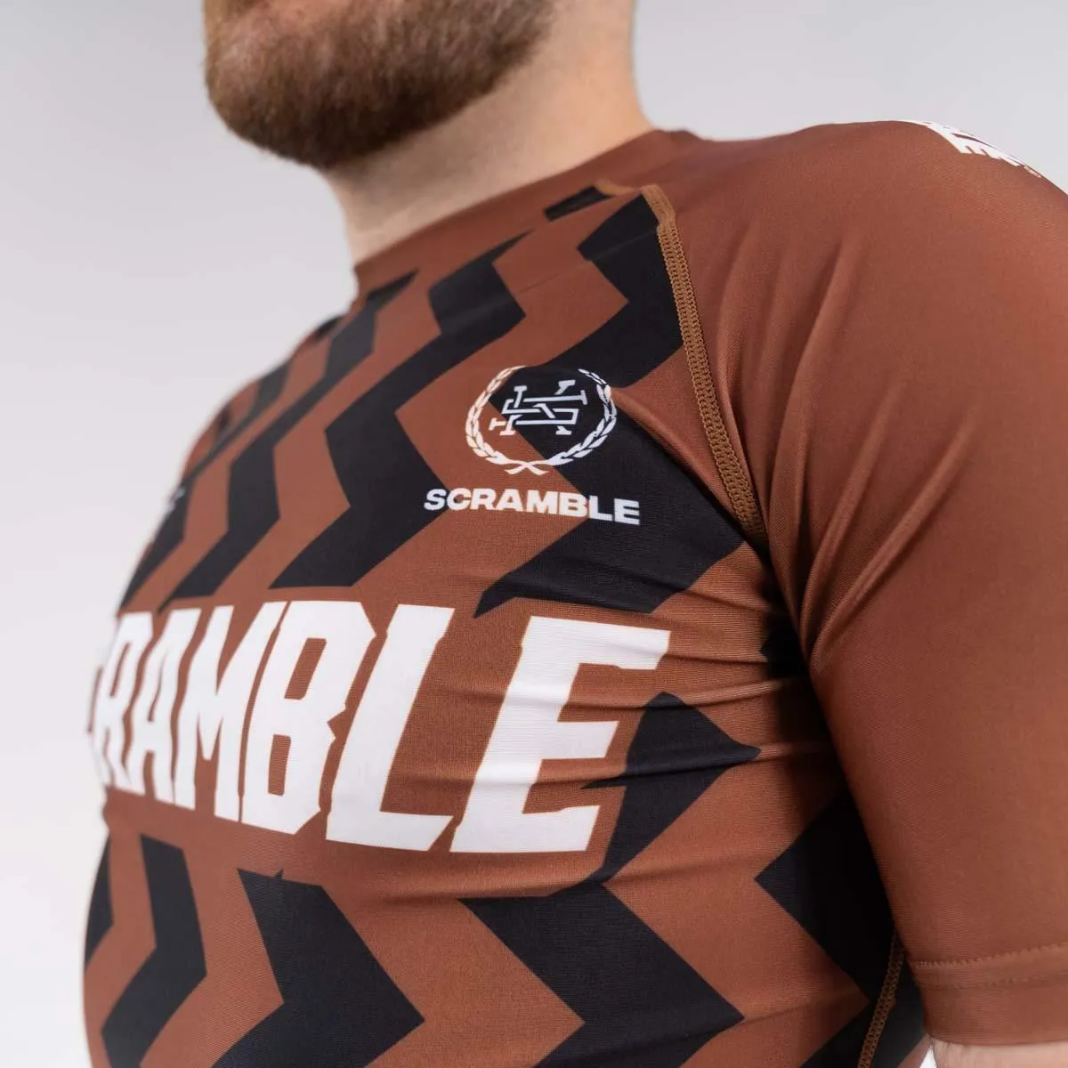 Scramble Ranked V5 Rash Guard