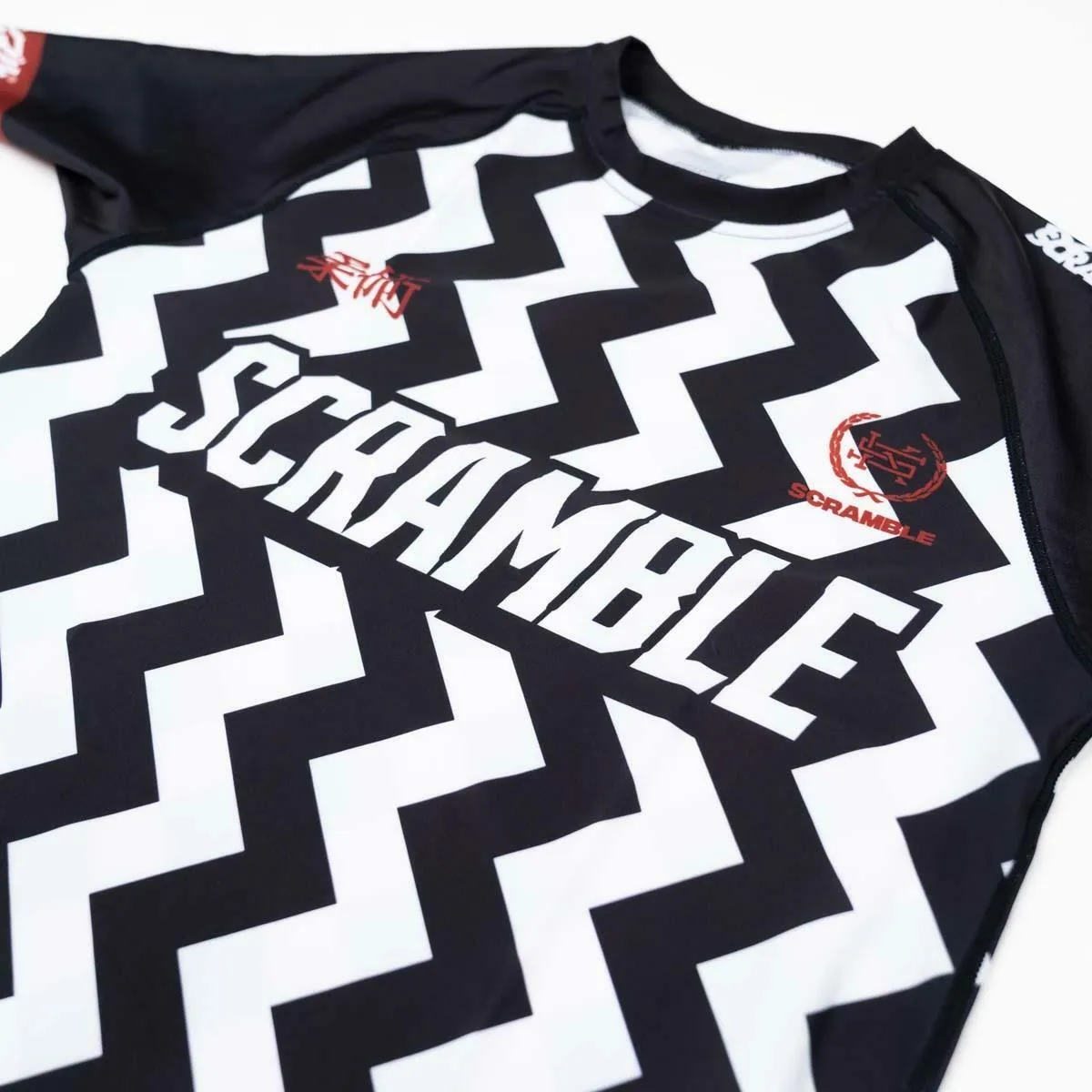 Scramble Ranked V5 Rash Guard