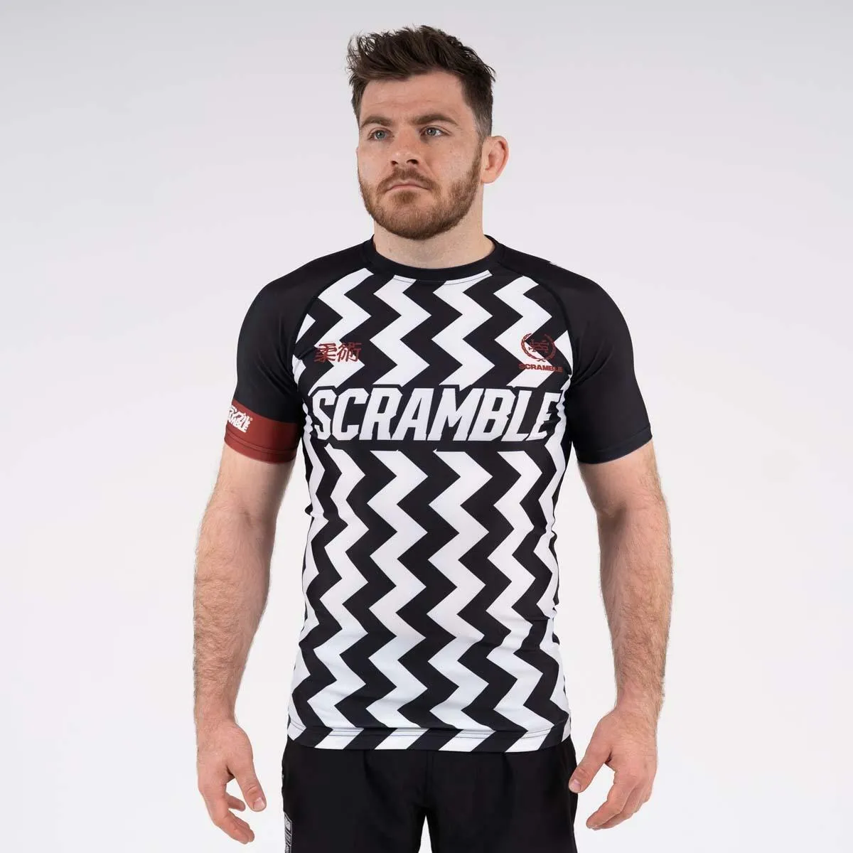 Scramble Ranked V5 Rash Guard