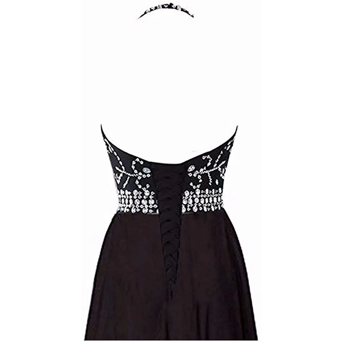 sd-hk Women's Gradient Evening Prom A Line Gowns