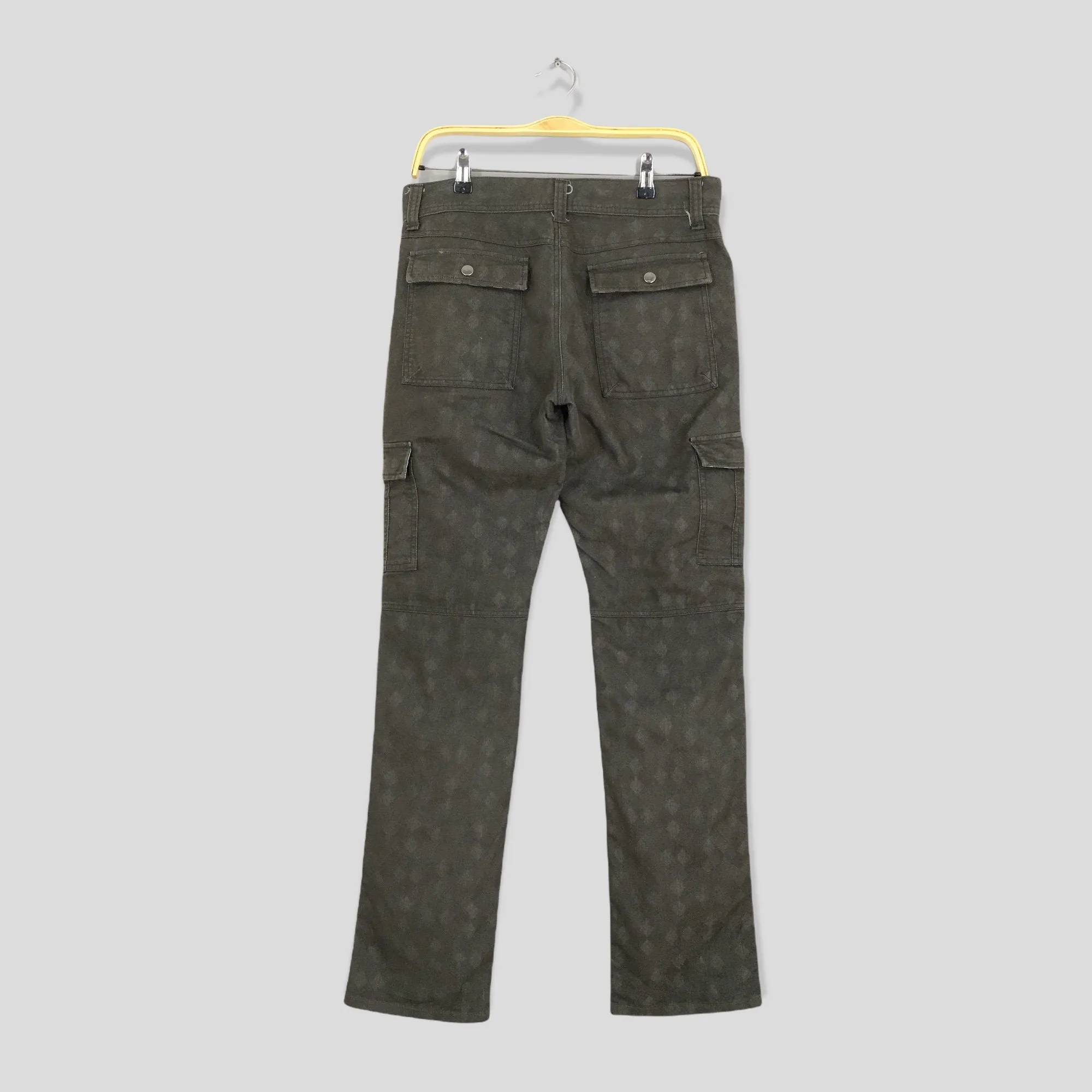 Semantic Design Denim Cargo Pants Size 30x31