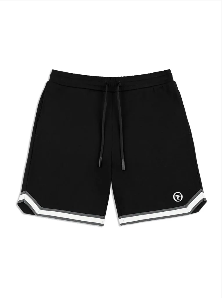 SERGIO TACCHINI TITO POLO SHORT SET- Men’s -BLACK BEAUTY
