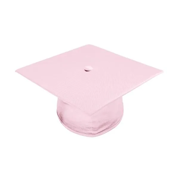Shiny Pink Bachelors Cap & Gown - College & University