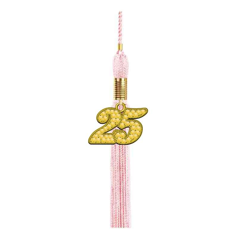 Shiny Pink Bachelors Cap & Gown - College & University