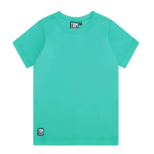 Solid Spearmint Short Sleeve
