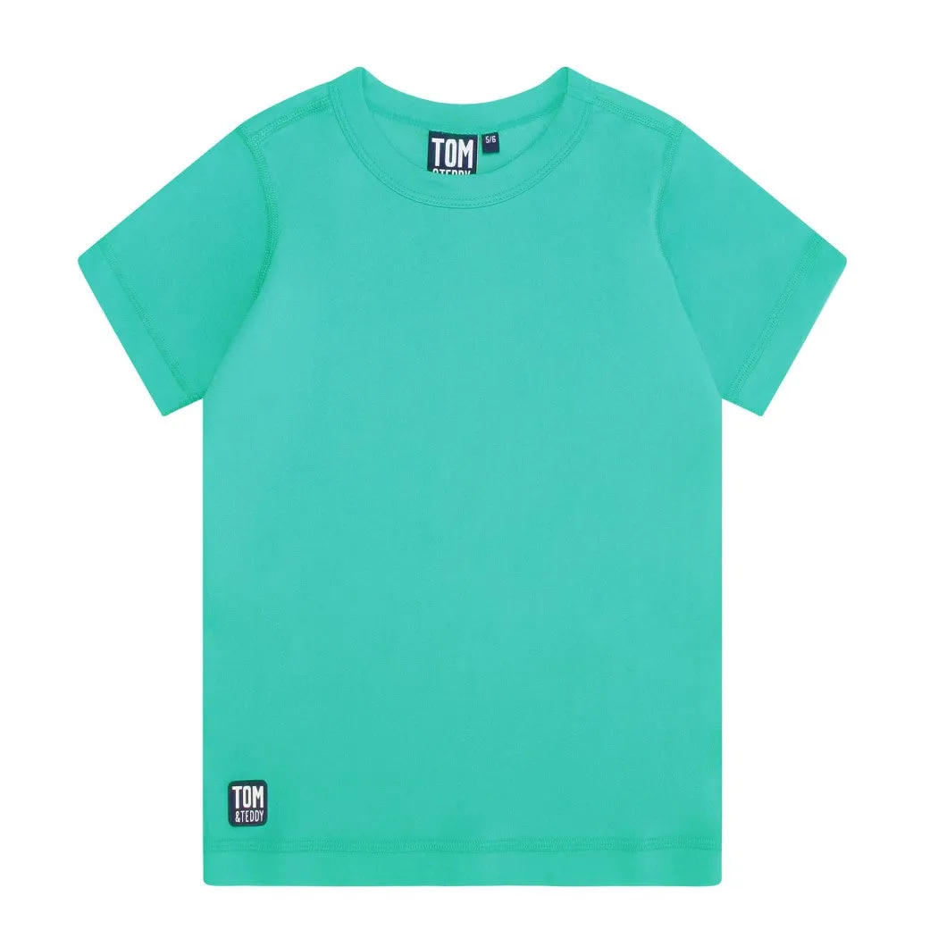 Solid Spearmint Short Sleeve