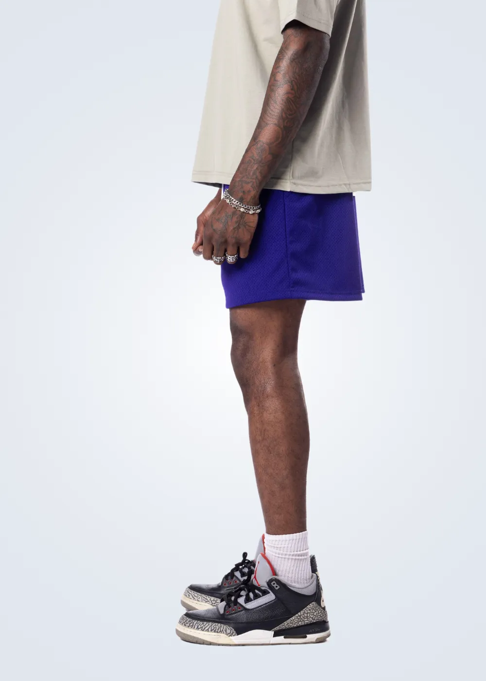 SSW Blanks - HEAVYWEIGHT Mesh Shorts