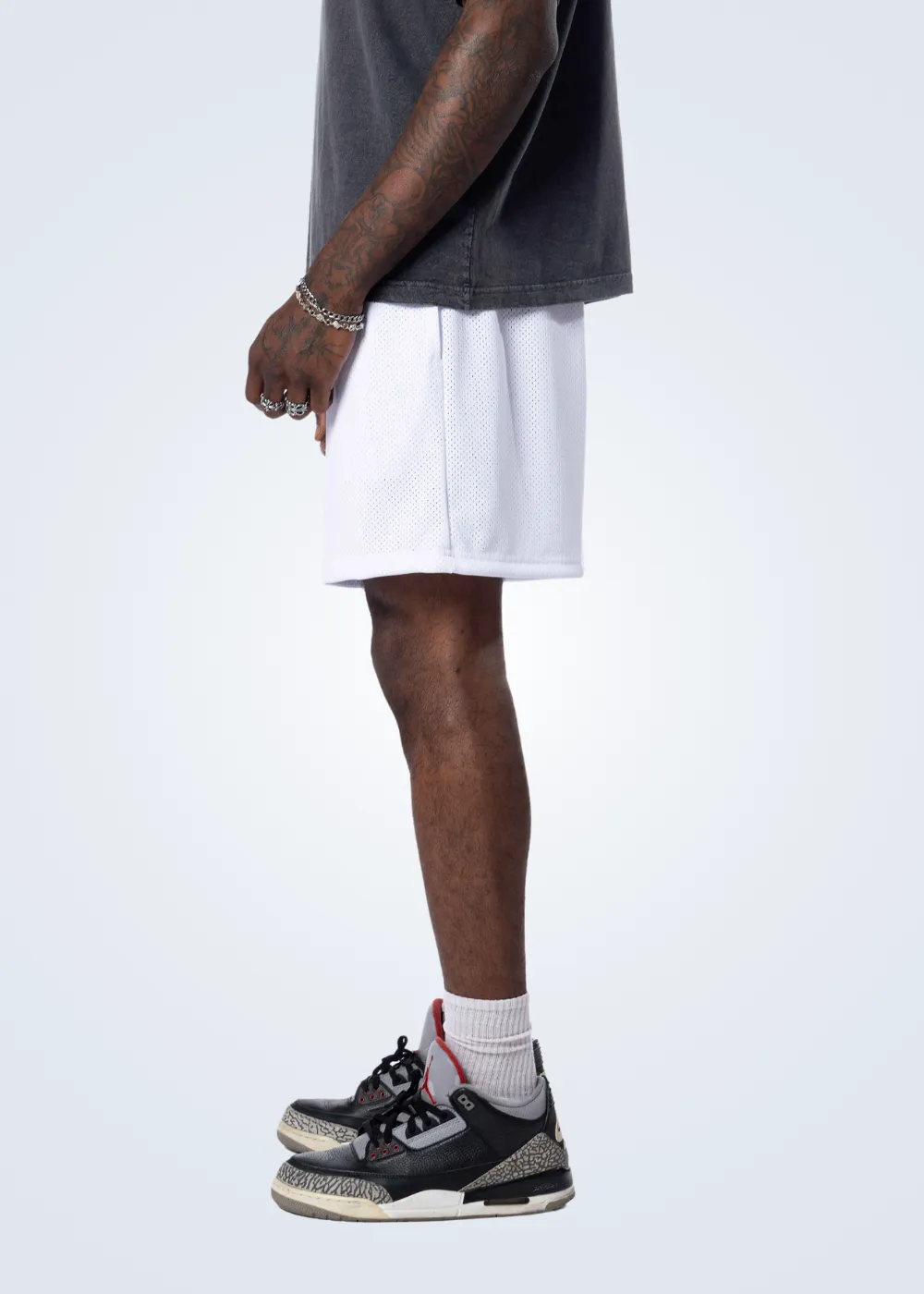 SSW Blanks - HEAVYWEIGHT Mesh Shorts