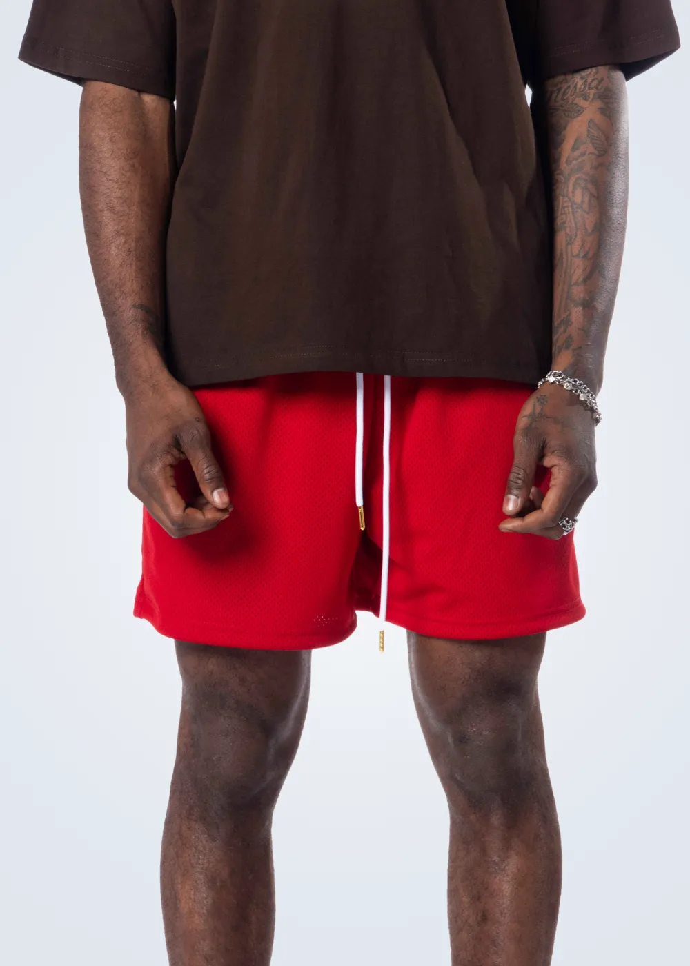 SSW Blanks - HEAVYWEIGHT Mesh Shorts
