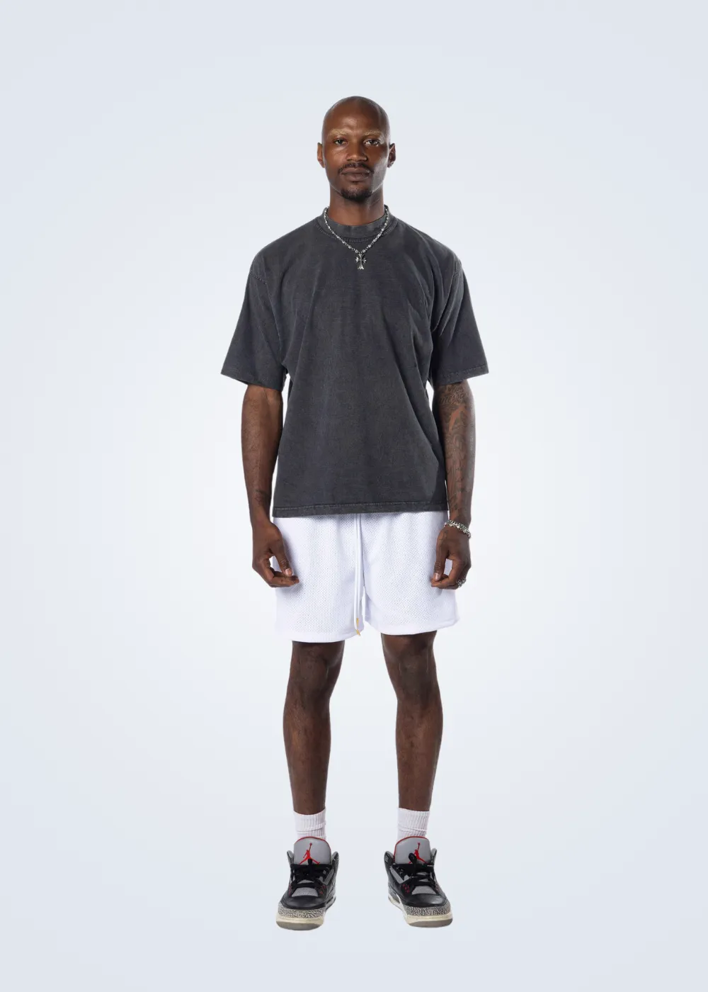 SSW Blanks - HEAVYWEIGHT Mesh Shorts