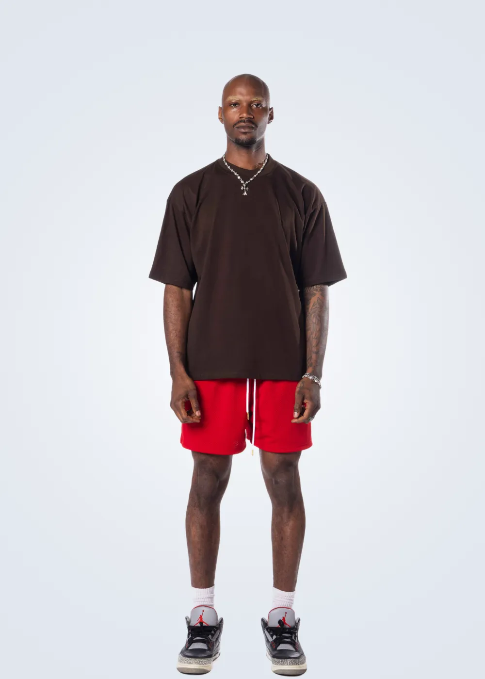 SSW Blanks - HEAVYWEIGHT Mesh Shorts
