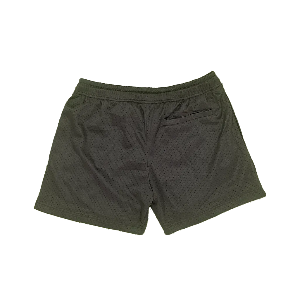 Staple Mesh Shorts Black