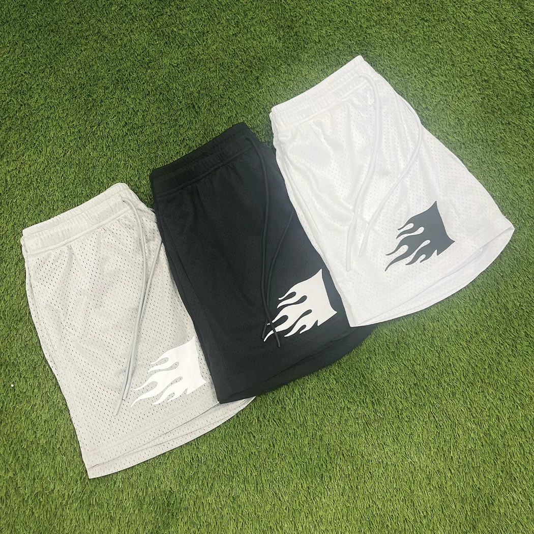 Staple Mesh Shorts Black