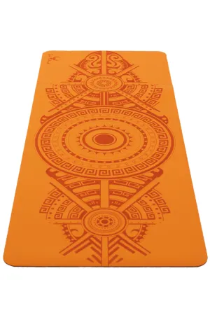 Sticky Yoga Mat - Purrfect Pumpkin - Wholesale