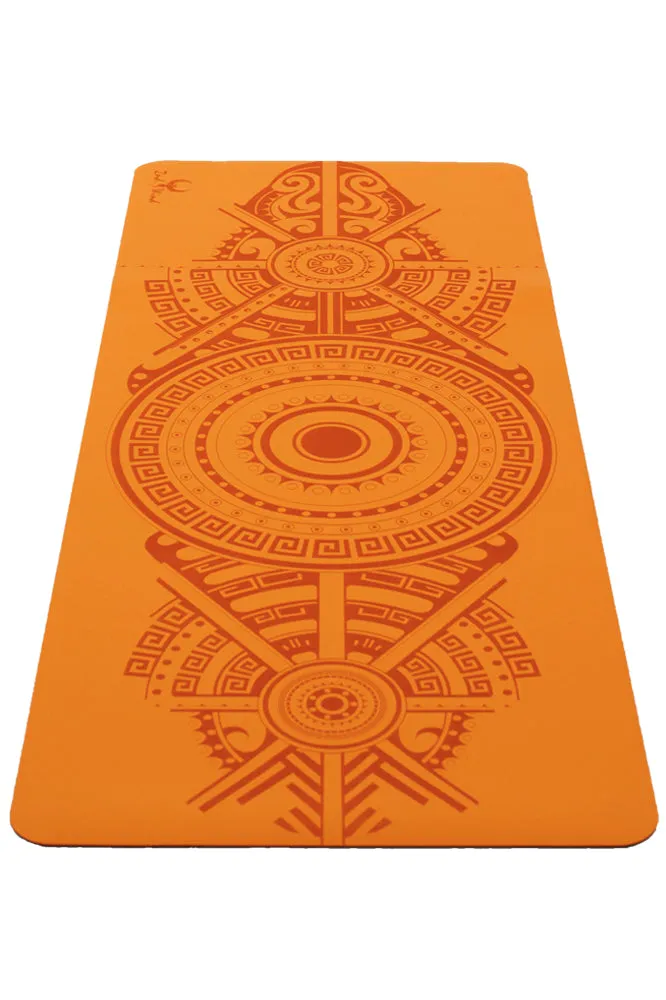 Sticky Yoga Mat - Purrfect Pumpkin - Wholesale