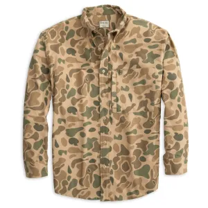 Stonecamp Camo Flannel: Heybo Traditions Camo Brown