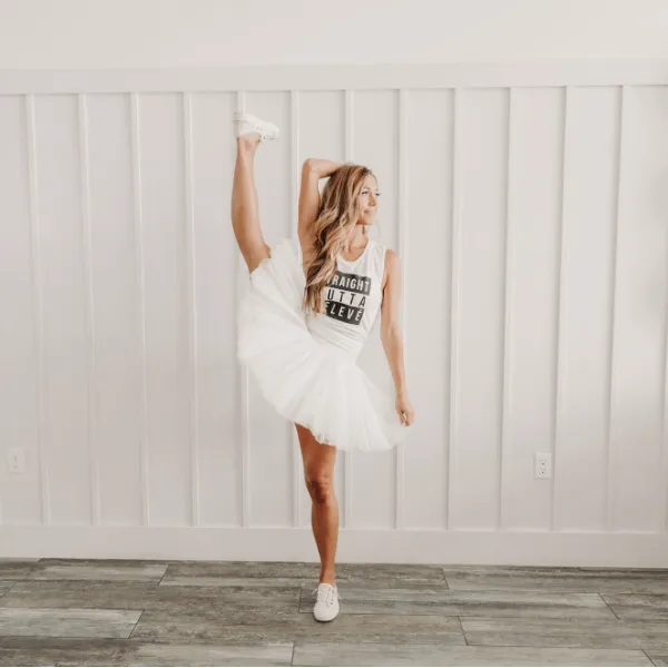 Straight Outta Relevé Muscle Tank
