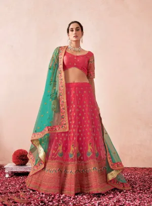 Stunning Occasion Wear Lehengas for Weddings and Parties