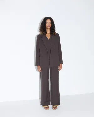 SWEENEY BLAZER CHOCOLATE