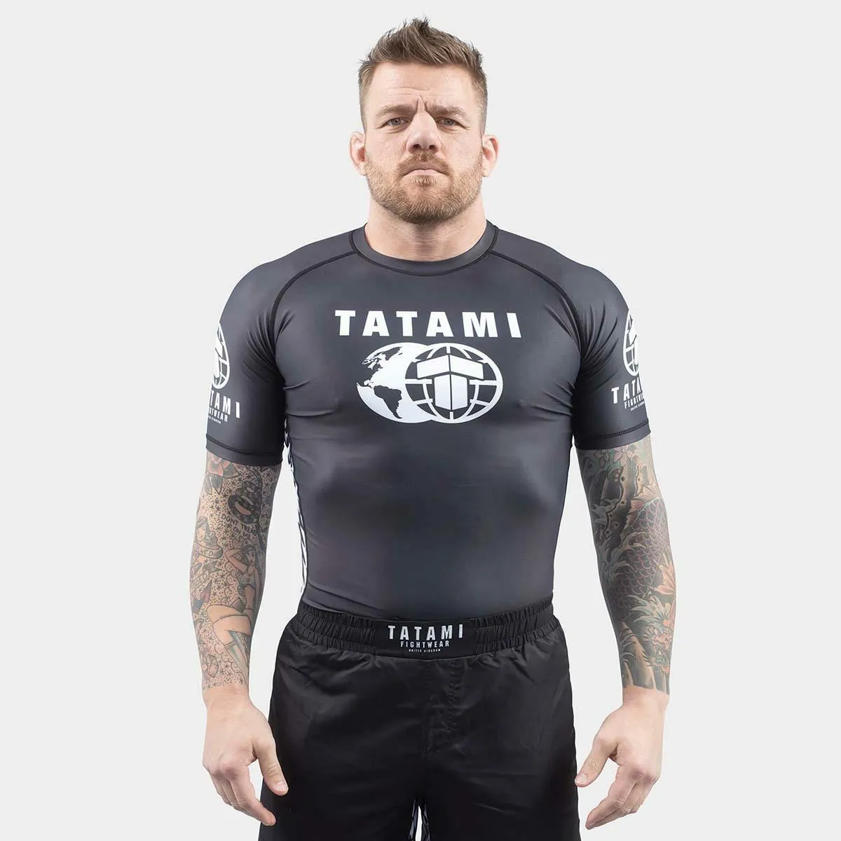 Tatami Raid Short Sleeve Rash Guard