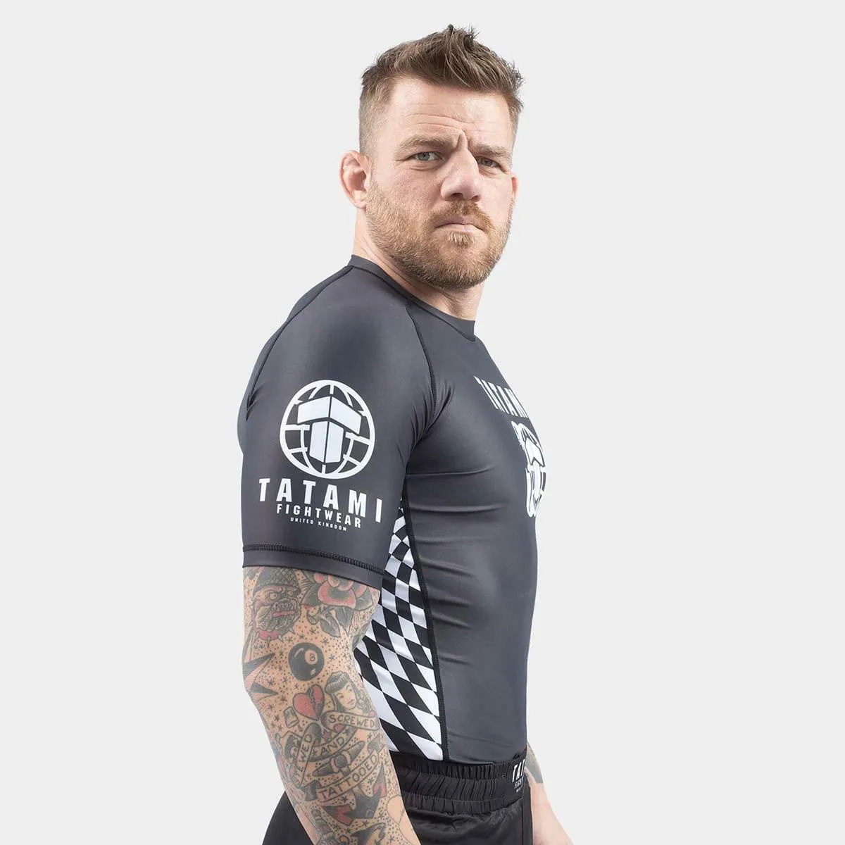 Tatami Raid Short Sleeve Rash Guard