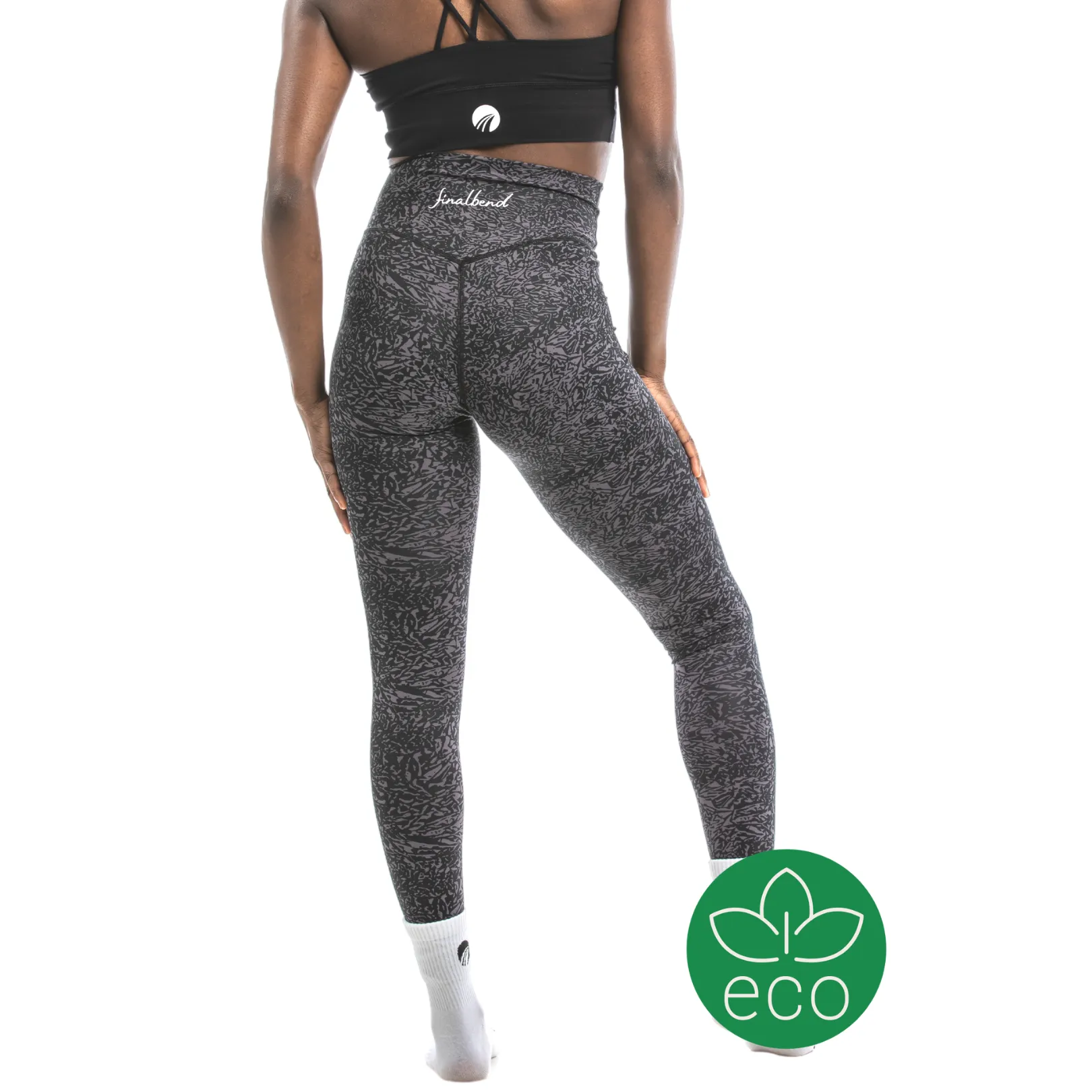 The Everyday Cross Waist Leggings - Free