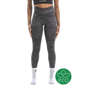 The Everyday Cross Waist Leggings - Free