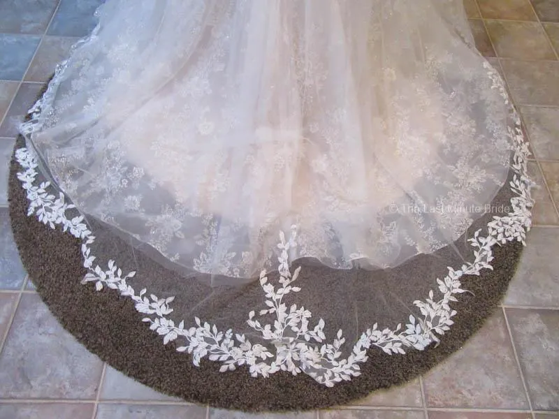 The Last Minute Bride style Alicia