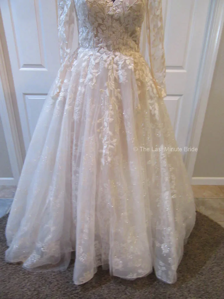 The Last Minute Bride style Alicia