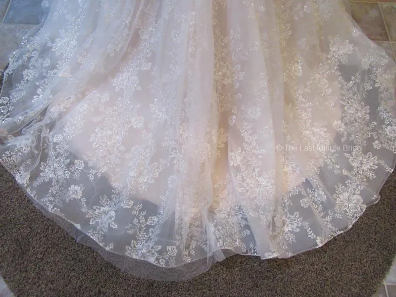 The Last Minute Bride style Alicia