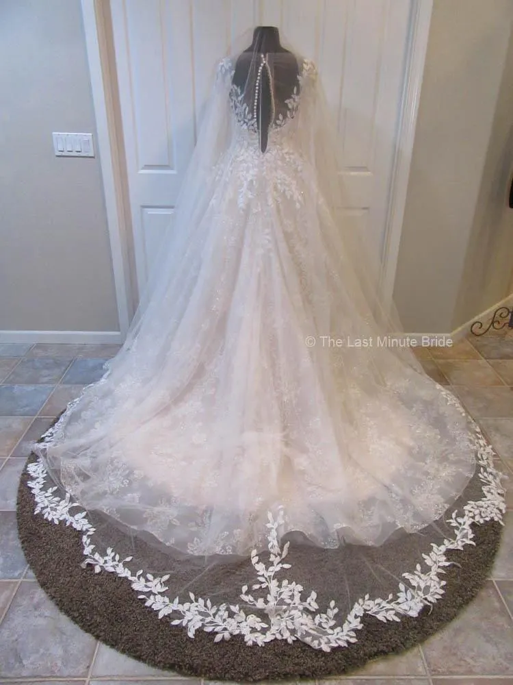The Last Minute Bride style Alicia