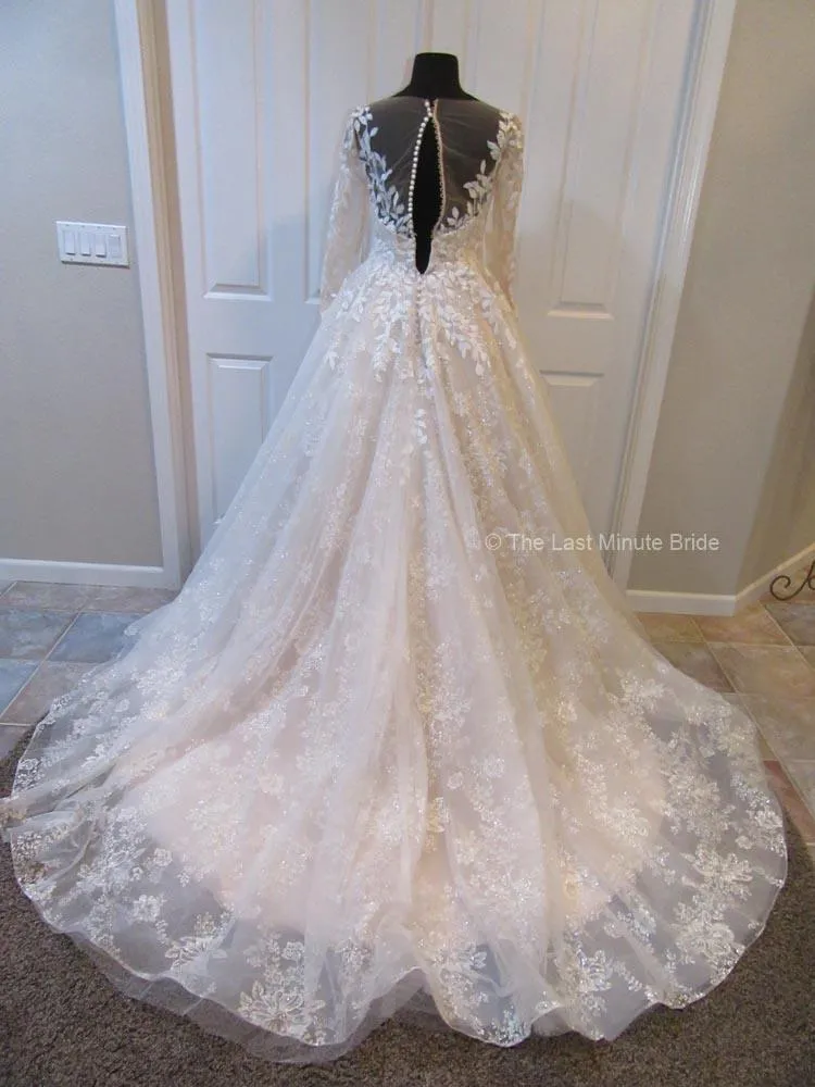 The Last Minute Bride style Alicia
