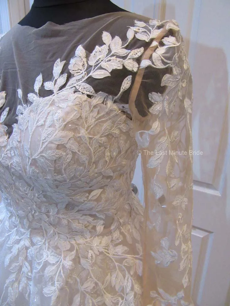 The Last Minute Bride style Alicia