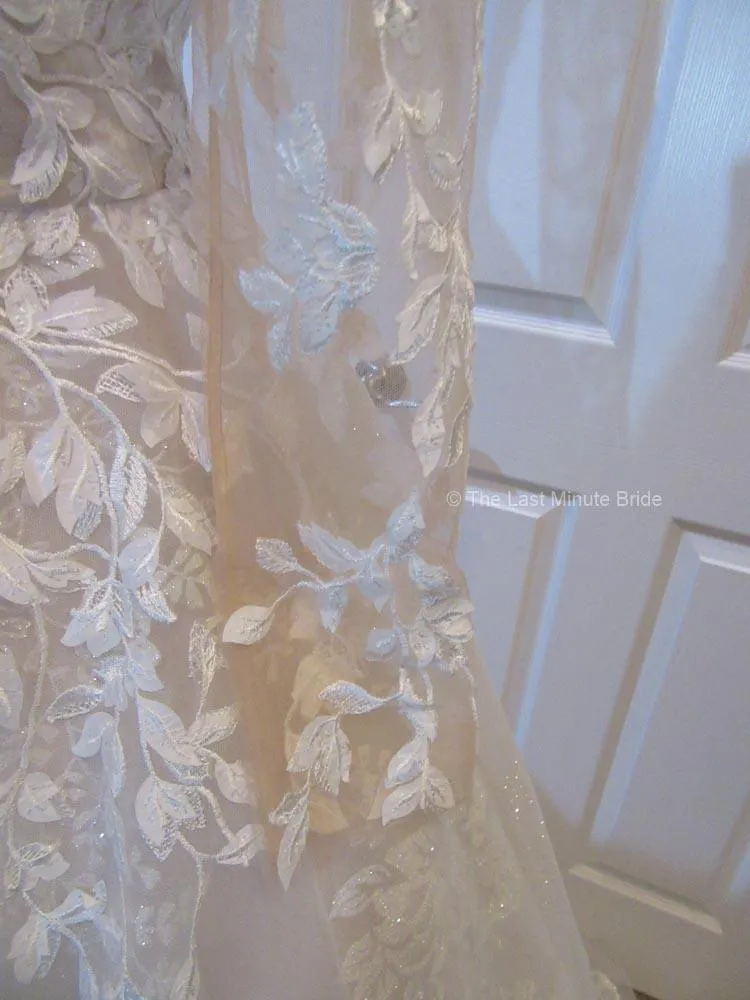 The Last Minute Bride style Alicia