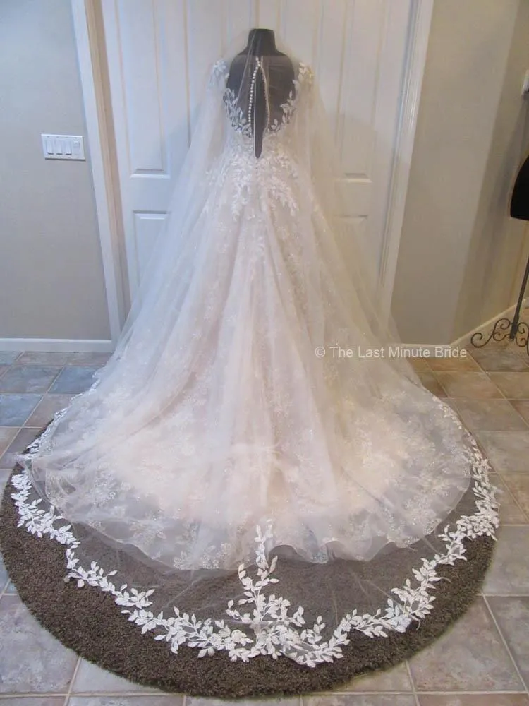 The Last Minute Bride style Alicia