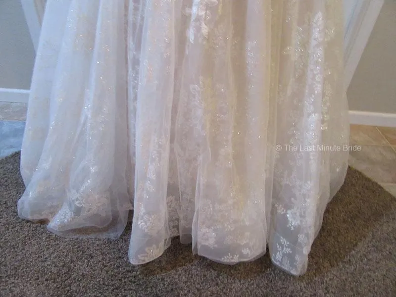 The Last Minute Bride style Alicia