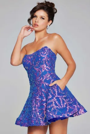 The May Dress: Short Formal Homecoming Dress