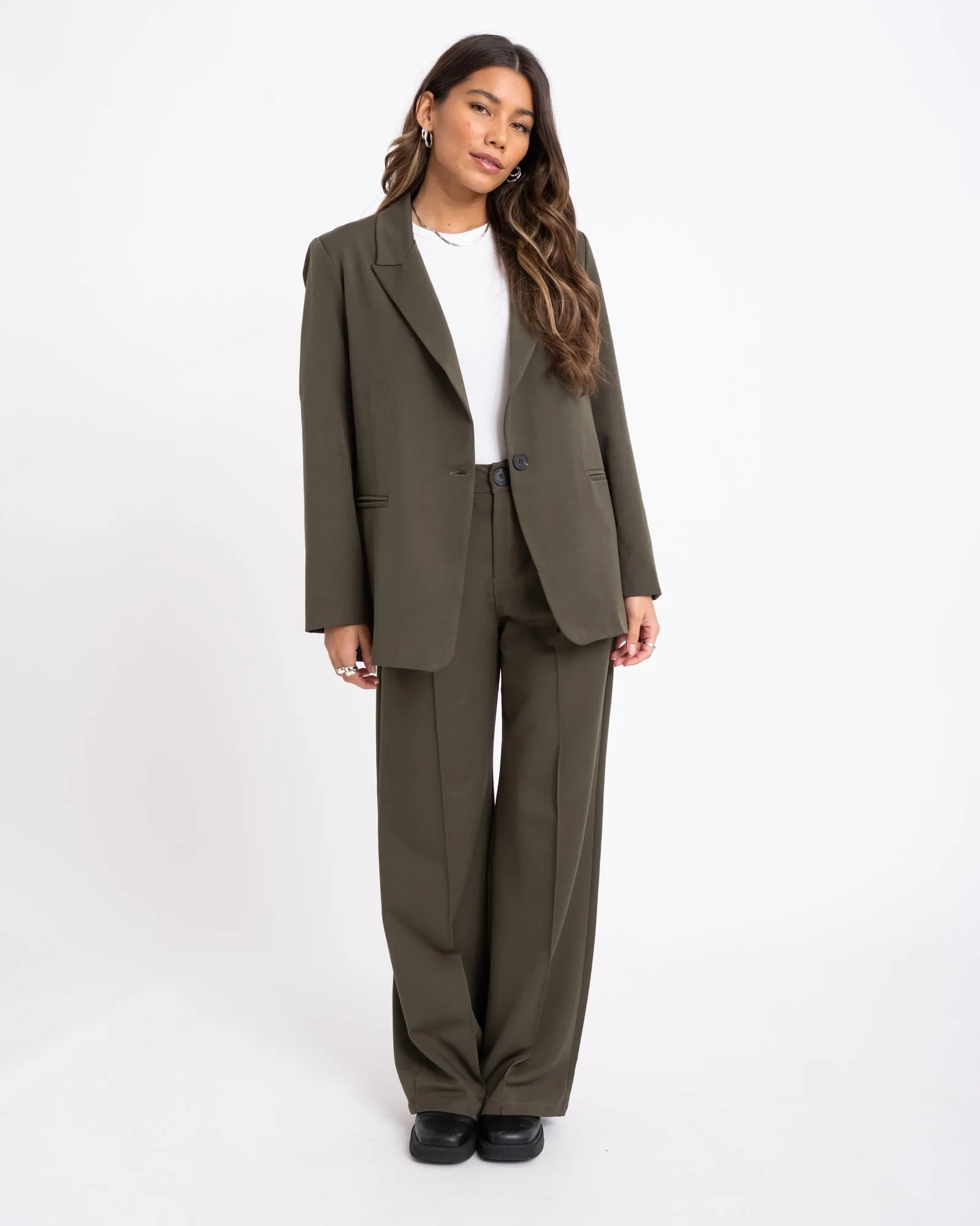 TILTIL Sanne Blazer Army Green