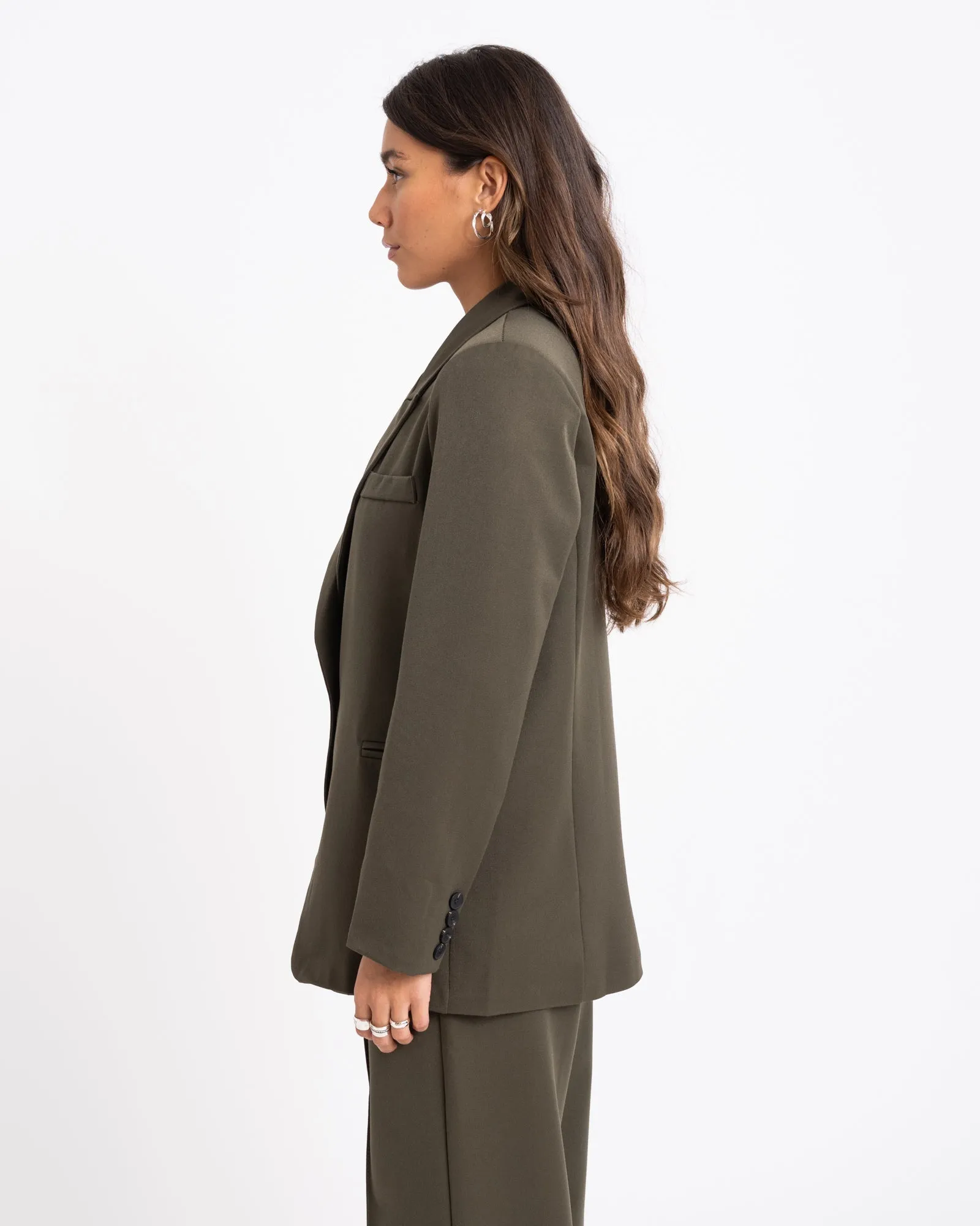 TILTIL Sanne Blazer Army Green